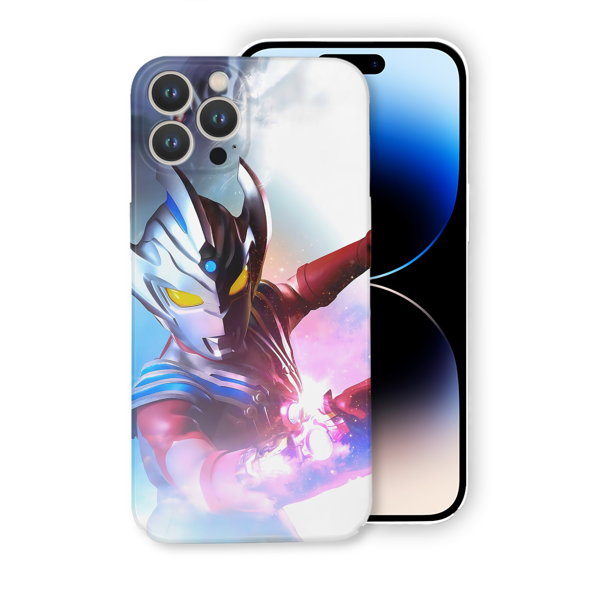 （画像用） ウルトラマン Ultraman 【iPhone 14シリーズ対応】ハードケース